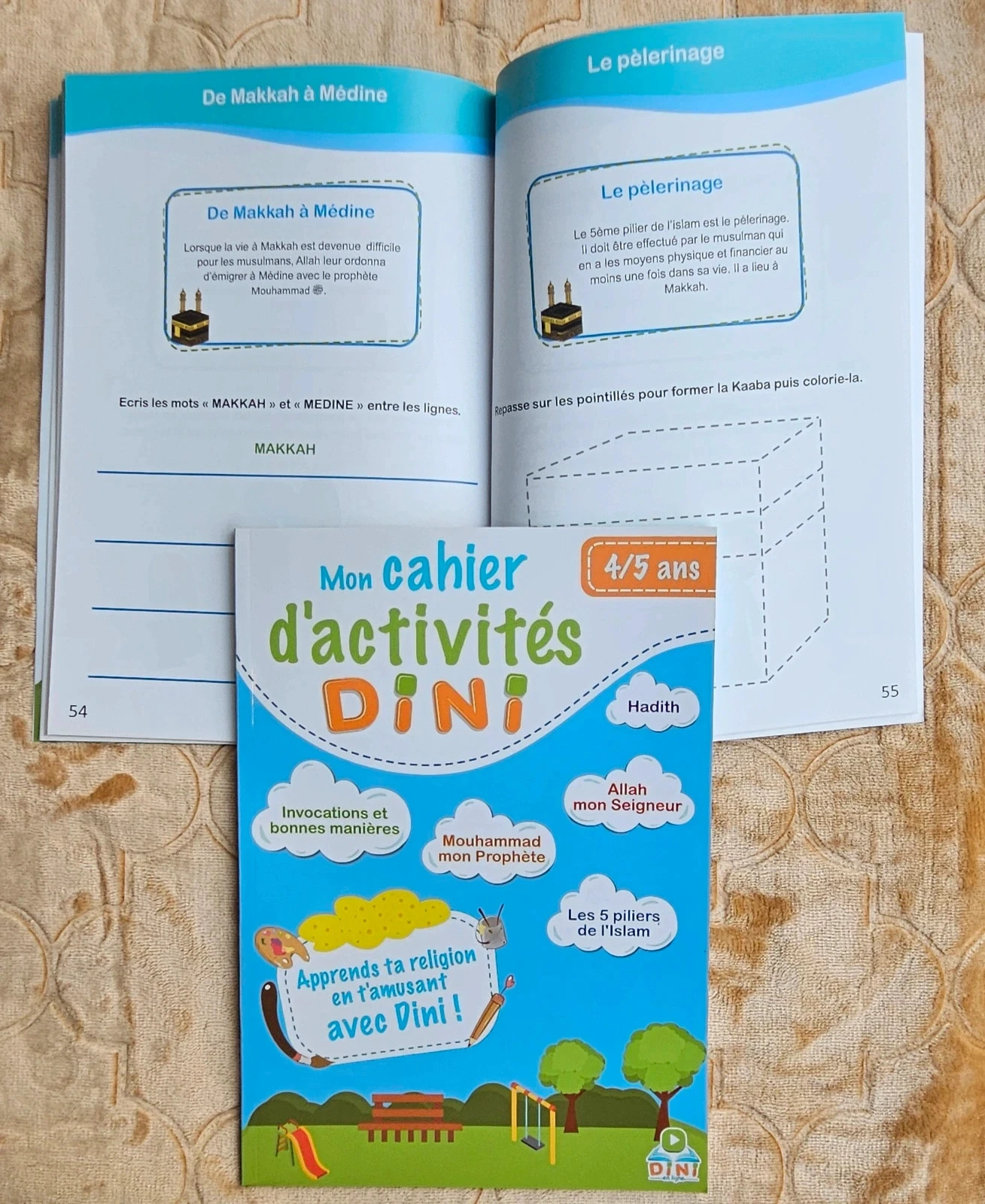 Mon cahier d'activités dini – photo 6